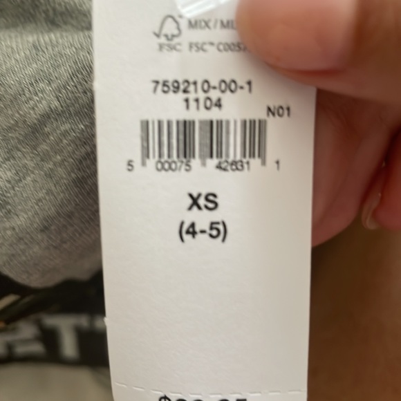 GapKids | Star Wars Interactive Graphic T-Shirt Size XS NWT - Picture 5 of 5